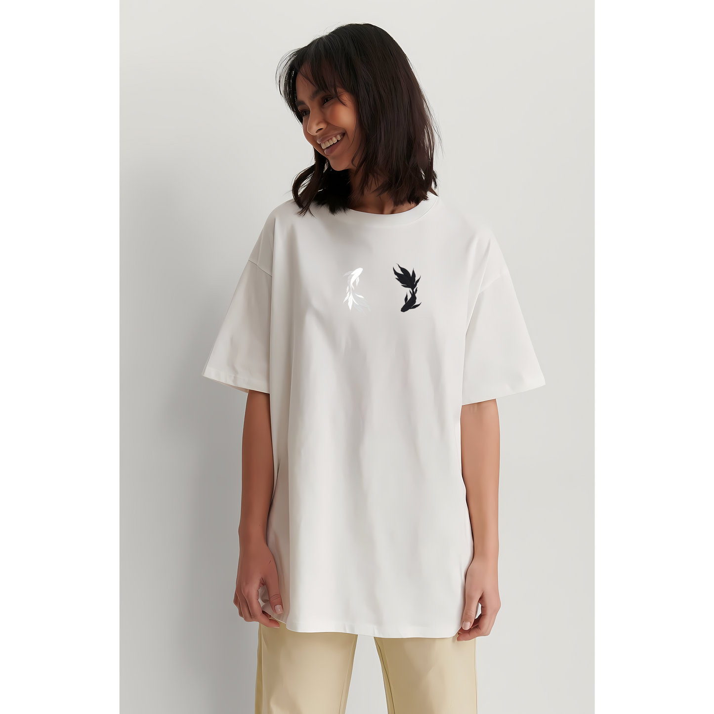 Strongest Duo Oversized T-Shirt