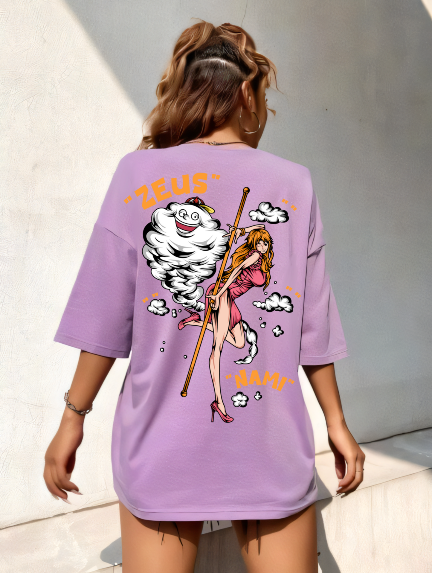 Gold Digger Nami Oversized T-Shirt