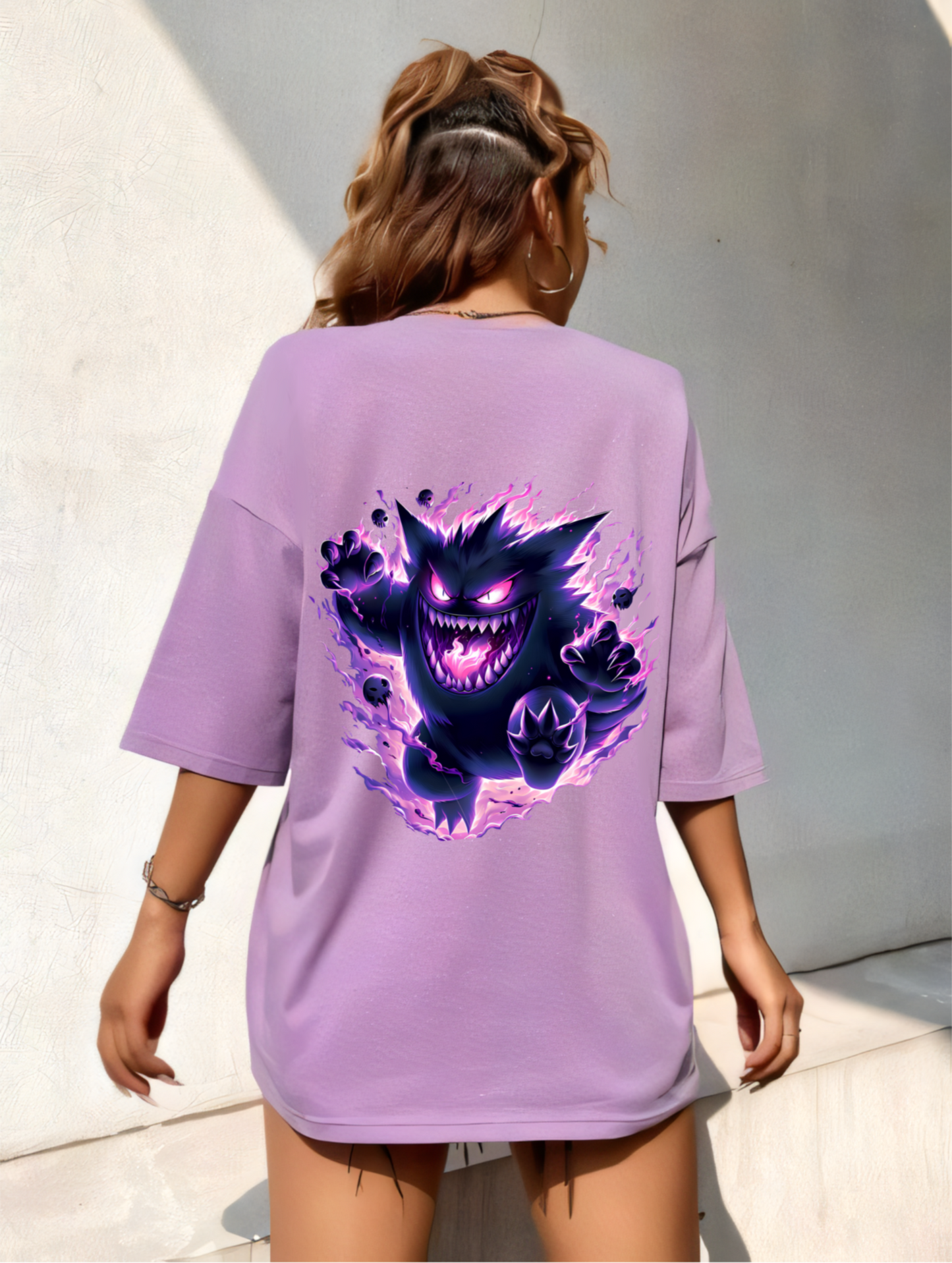 Gengar Oversized T-Shirt