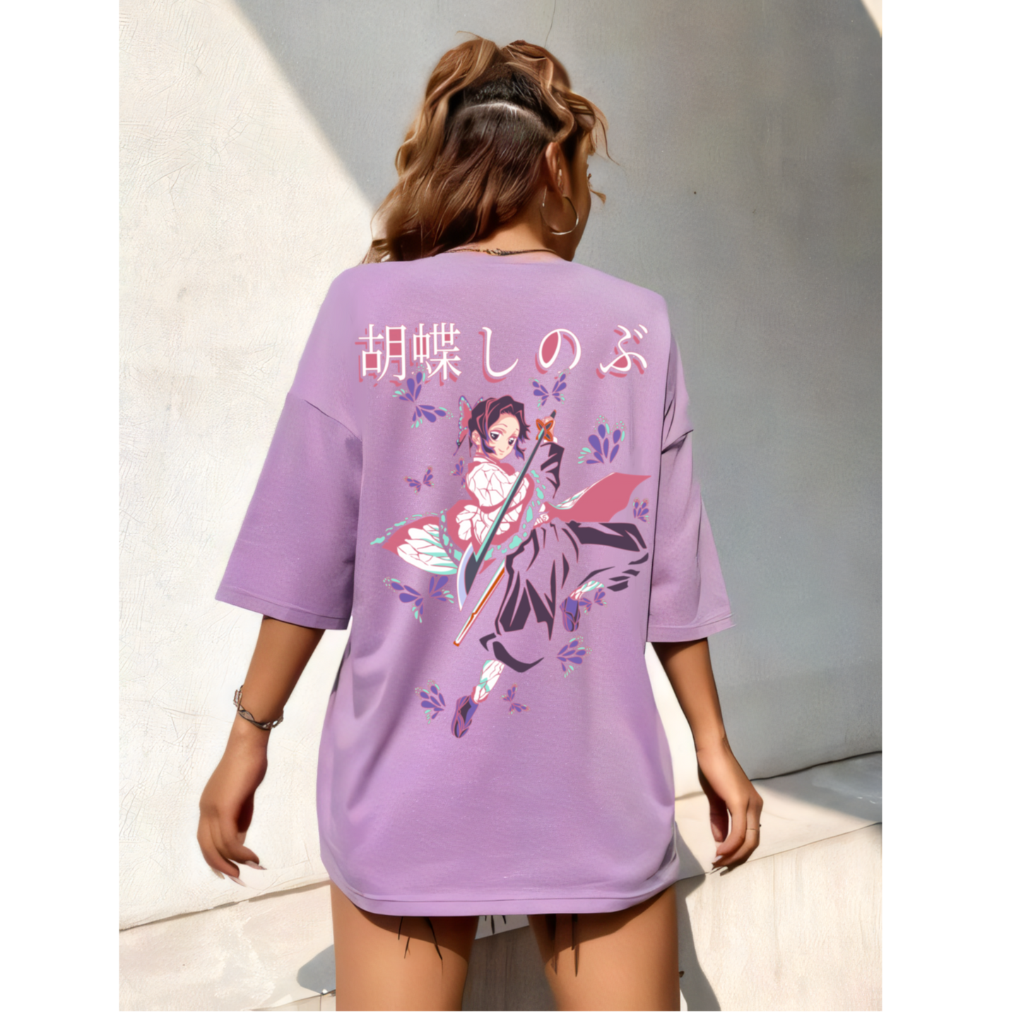 Shinobu Insect Hashira Oversized T-Shirt