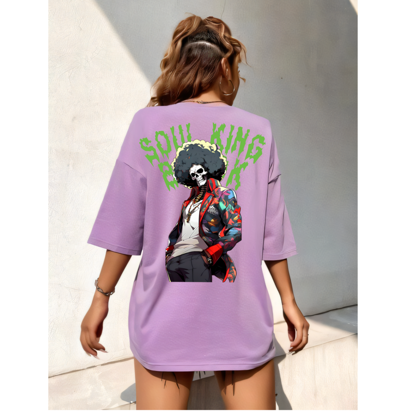 Soul King Brook Oversized T-Shirt