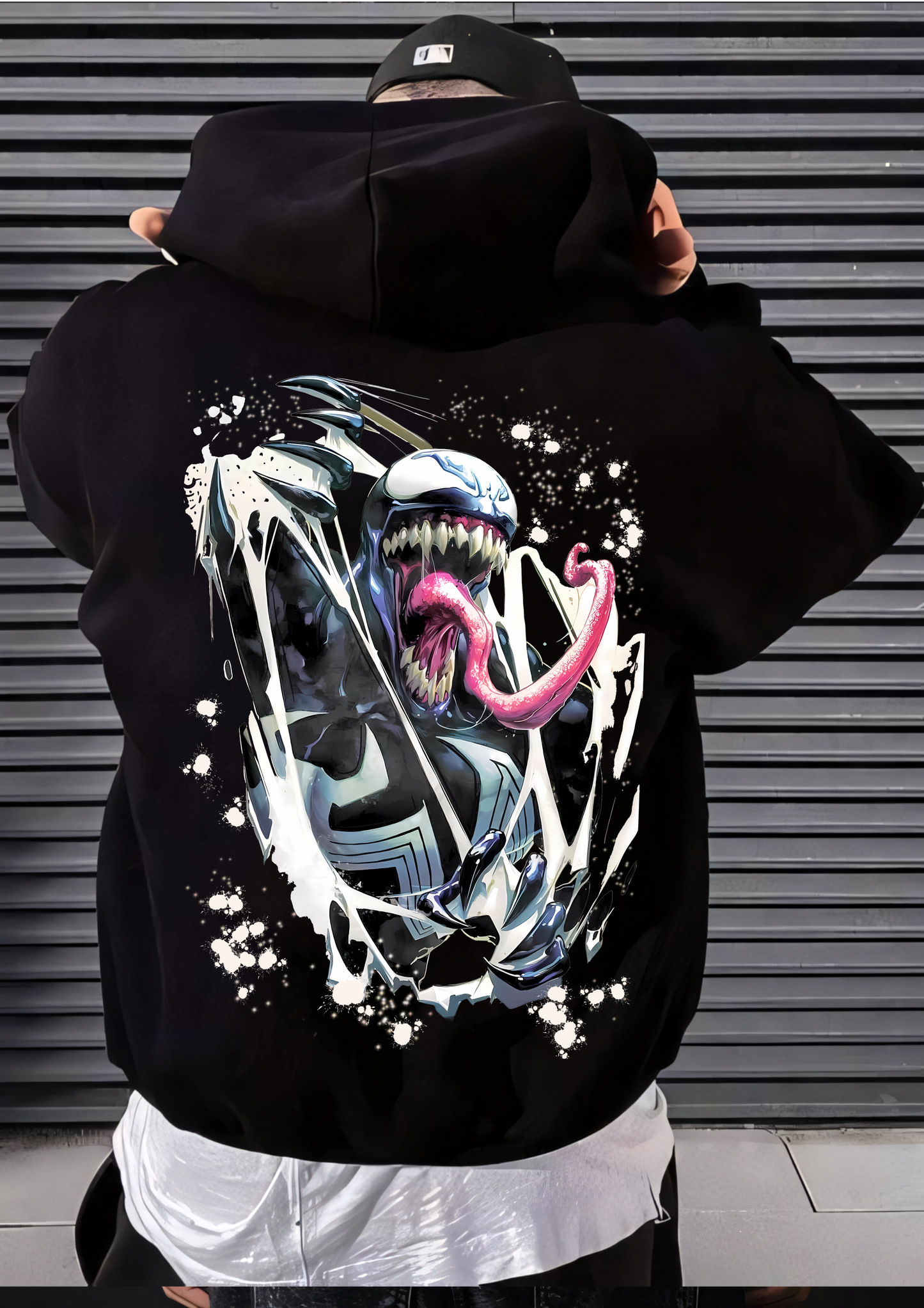 Venom Oversized Hoodie