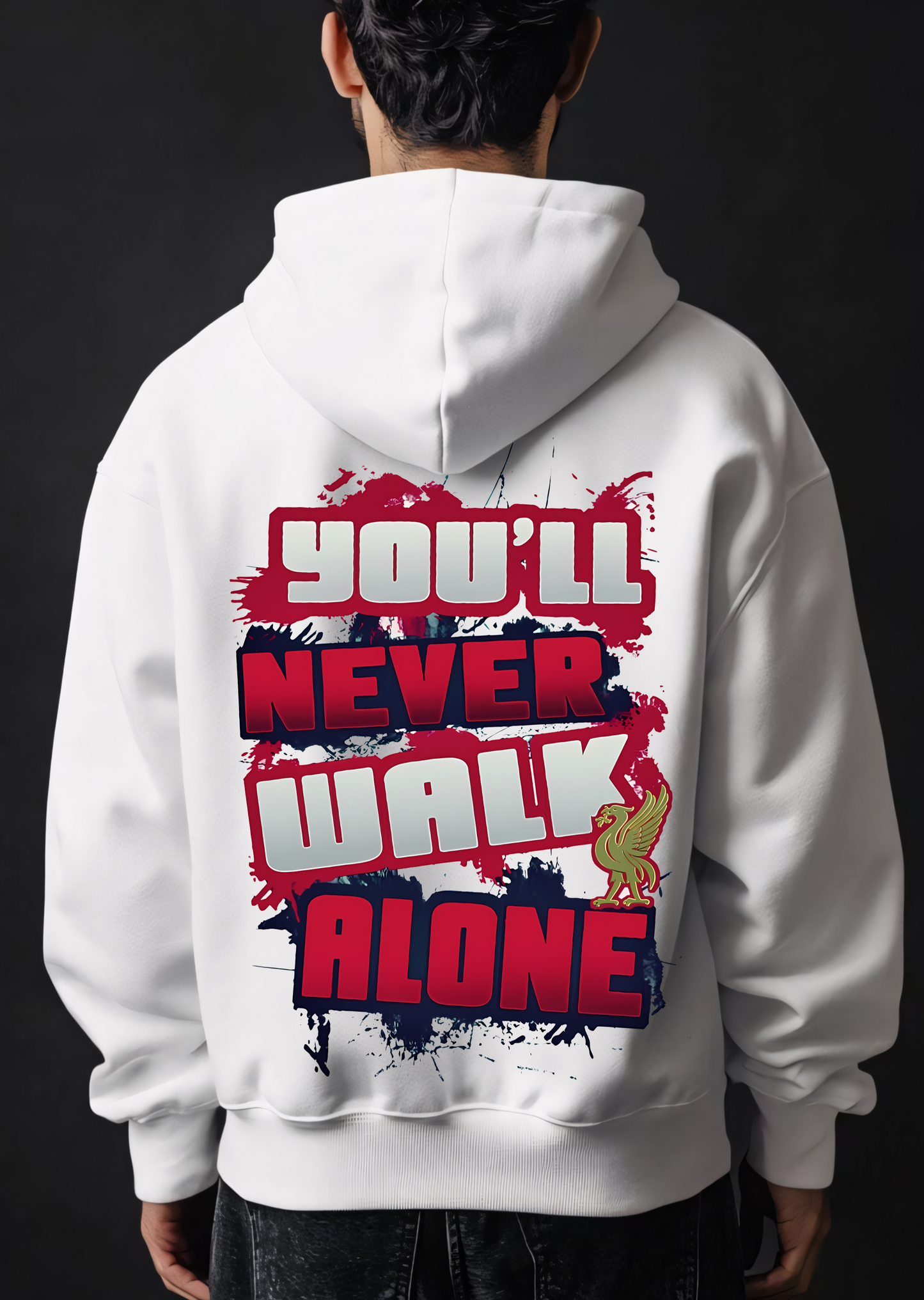 Liverpool Oversized Hoodie