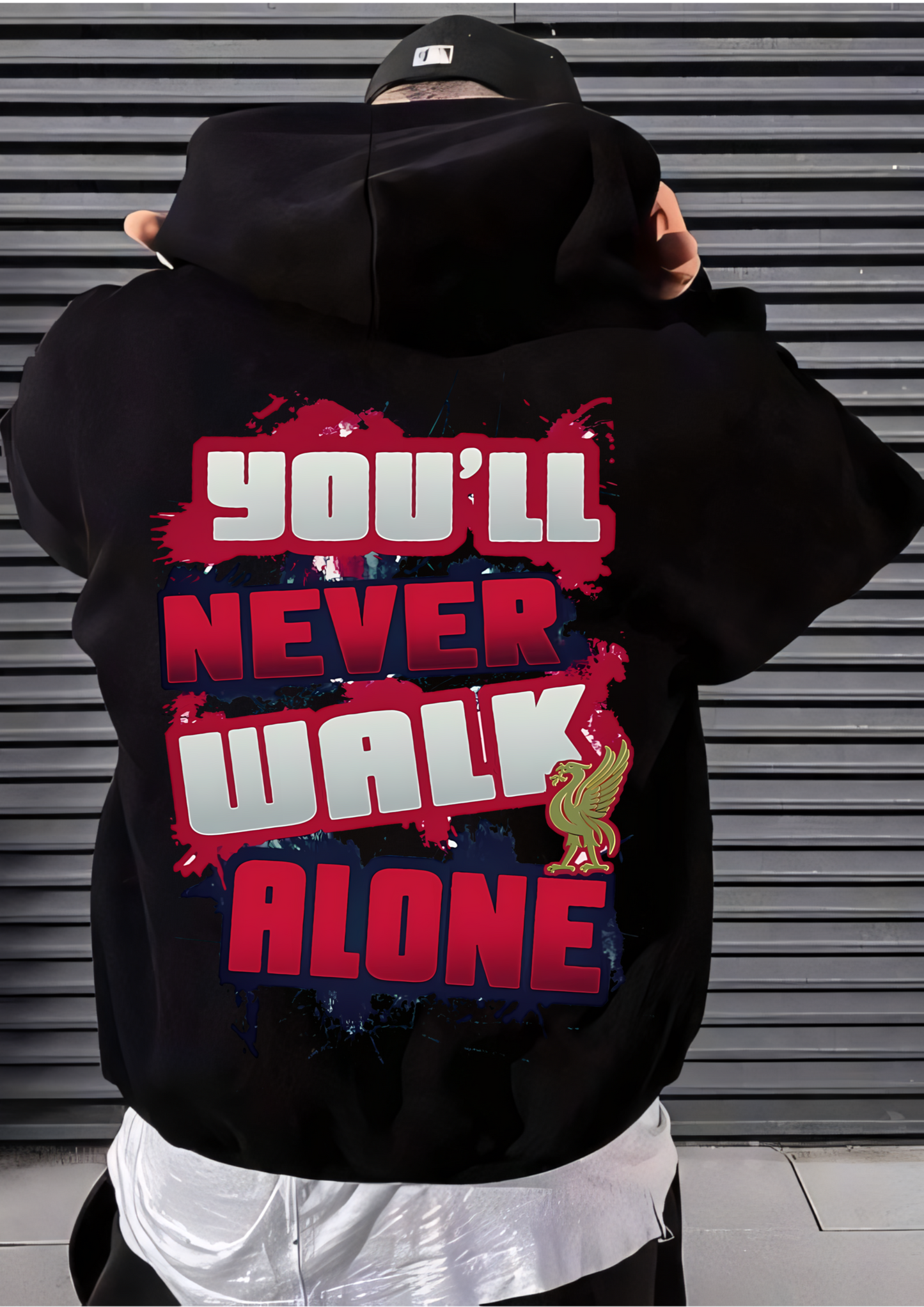 Liverpool Oversized Hoodie