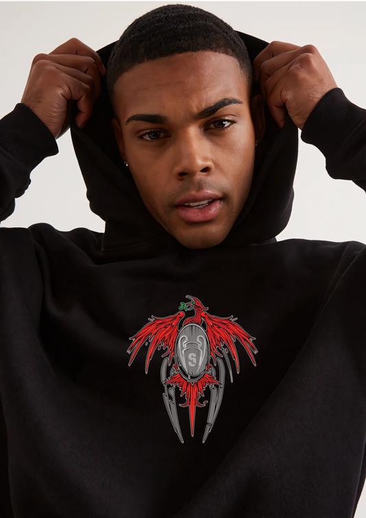 Liverpool Virgil Oversized Hoodie