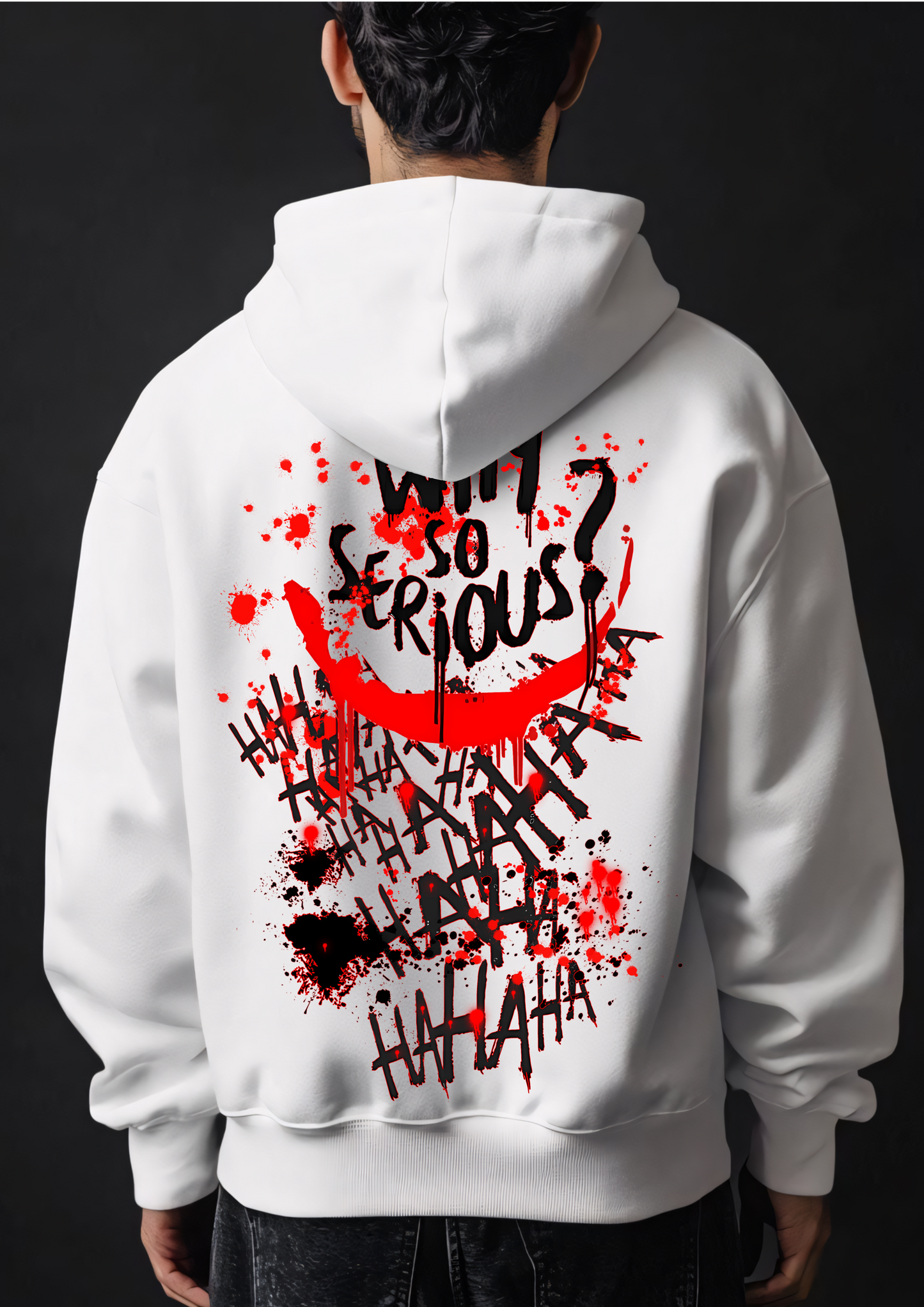 Why So Serious Limited Edition Hoodie