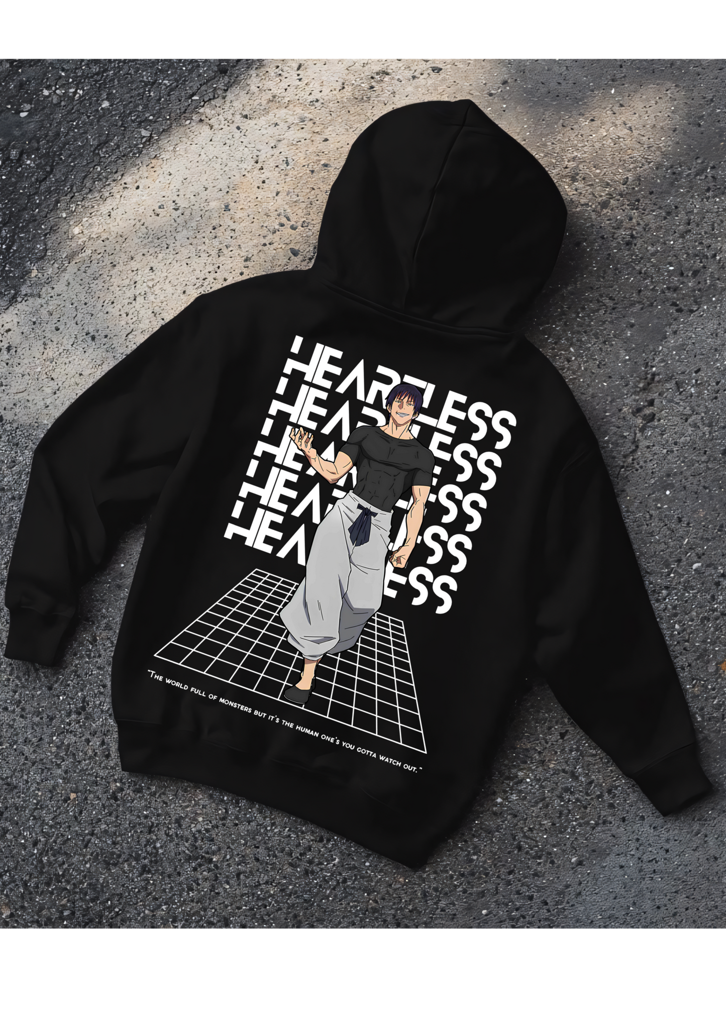 Toji Fushiguro - Limited Edition Oversized Hoodie