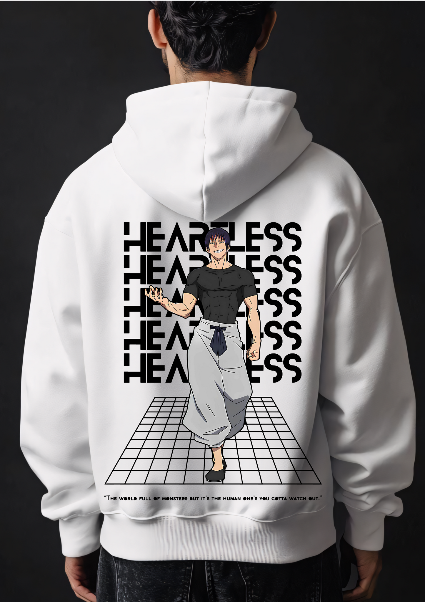 Toji Fushiguro - Limited Edition Oversized Hoodie