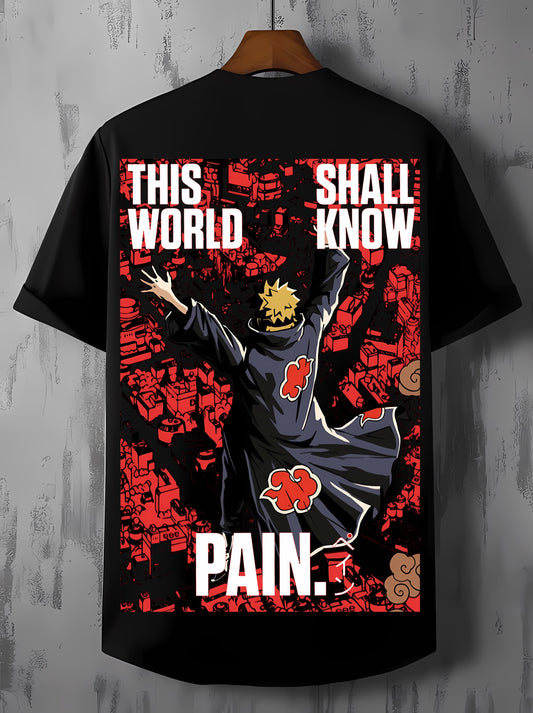 Pain Oversized T-Shirt