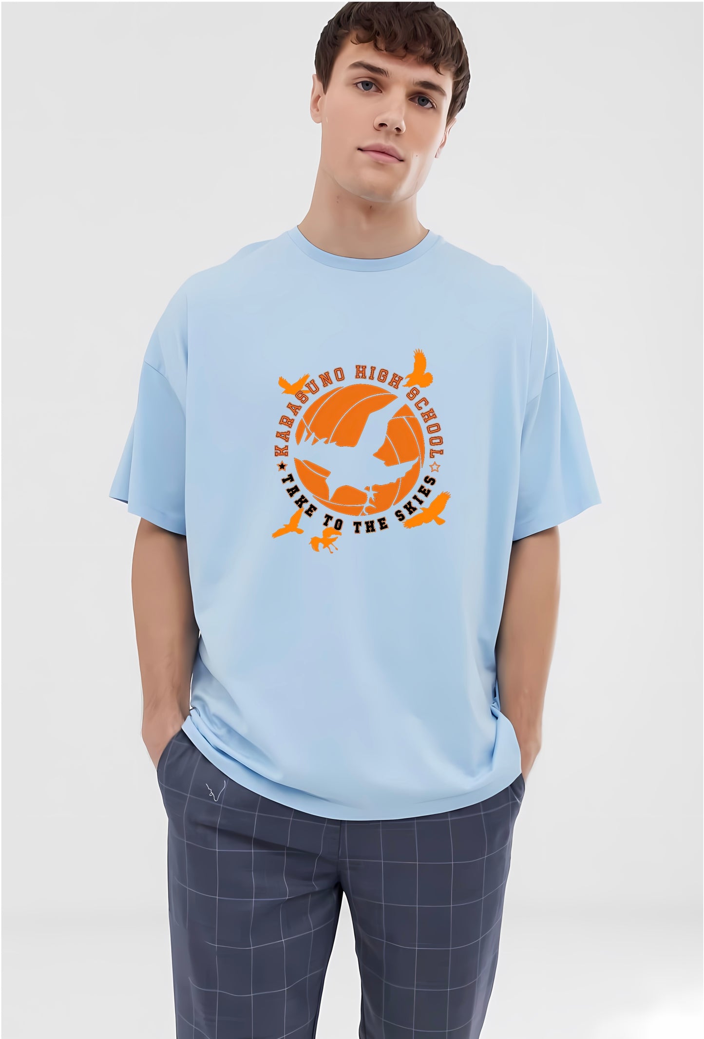 Haikyuu Manga Edition Oversized T-Shirt