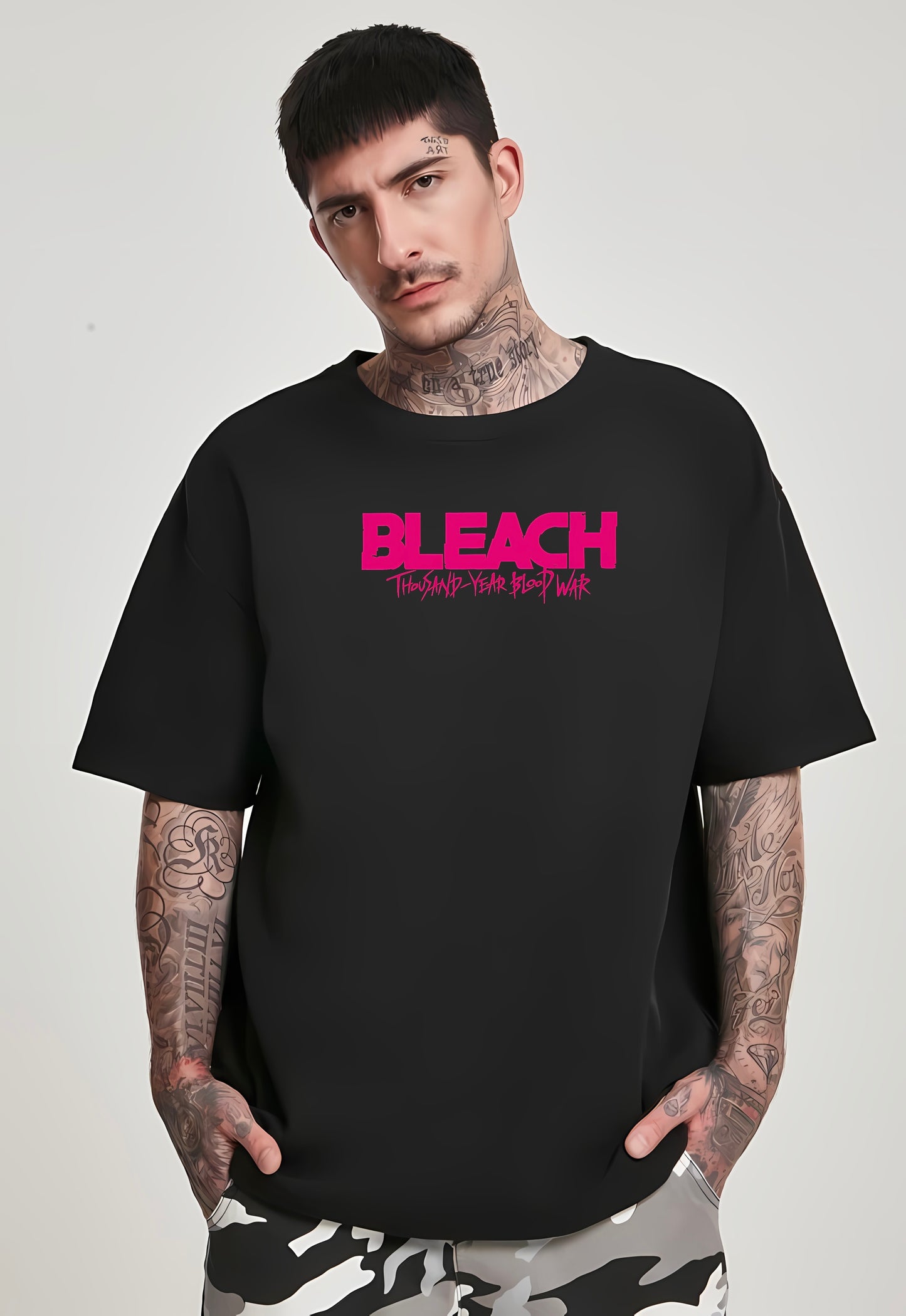 KENPACHI ZARACHI Oversized T-Shirt