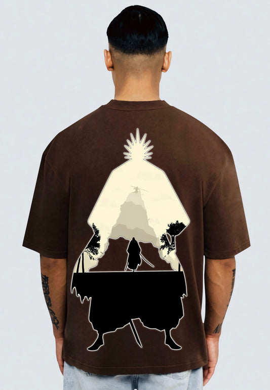 KENPACHI ZARACHI Oversized T-Shirt