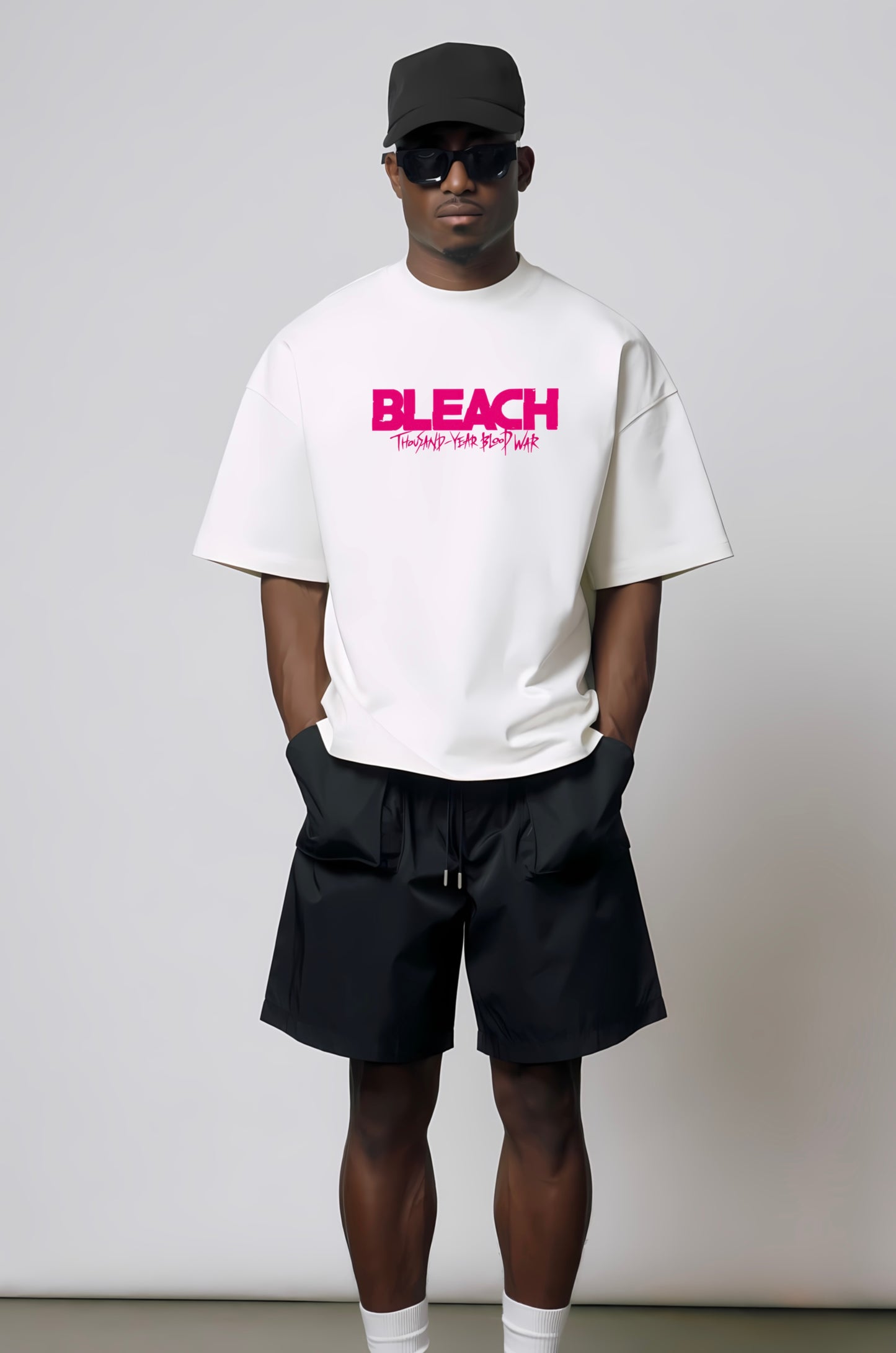 KENPACHI ZARACHI Oversized T-Shirt