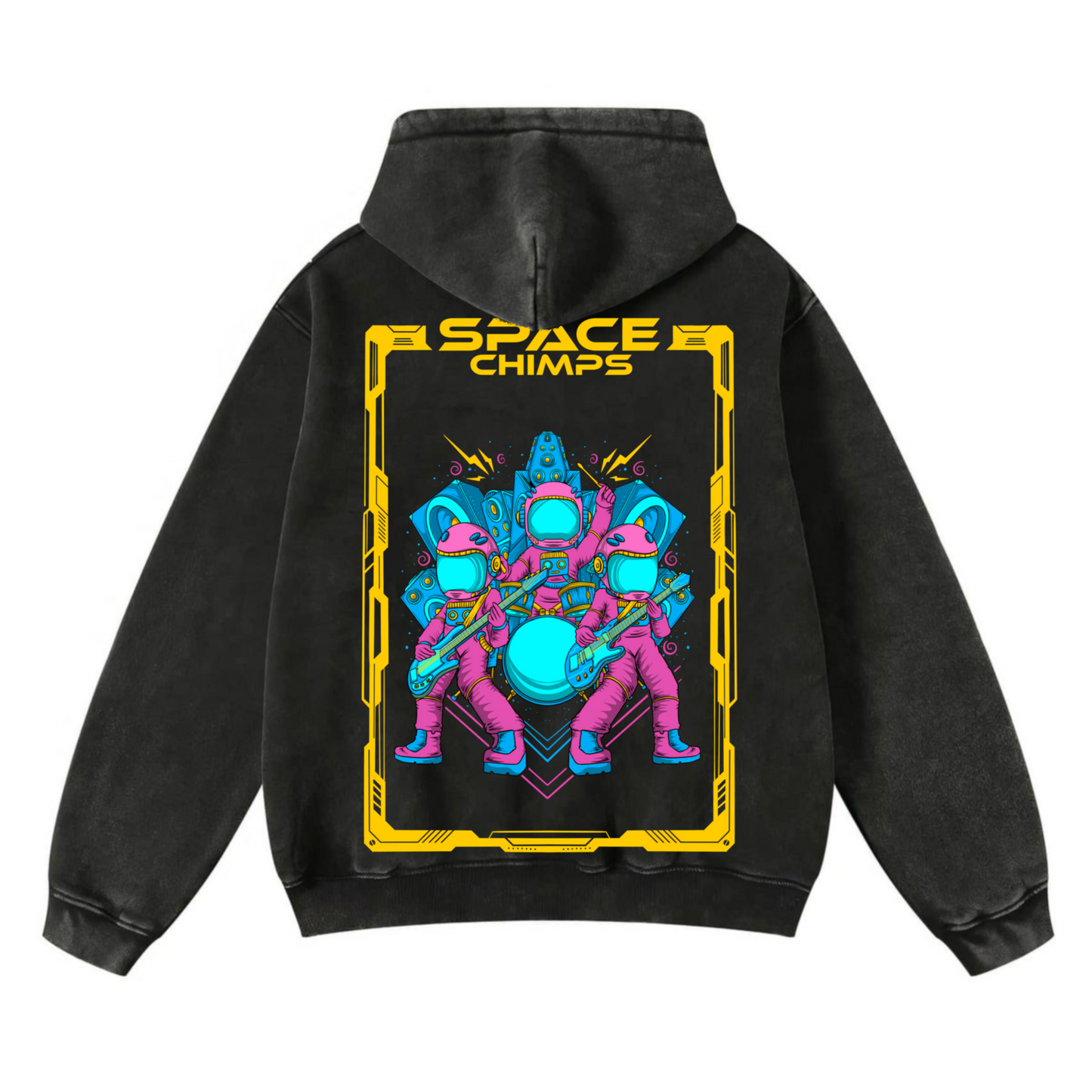 Space Chimps Hoodie x Haryanate Official