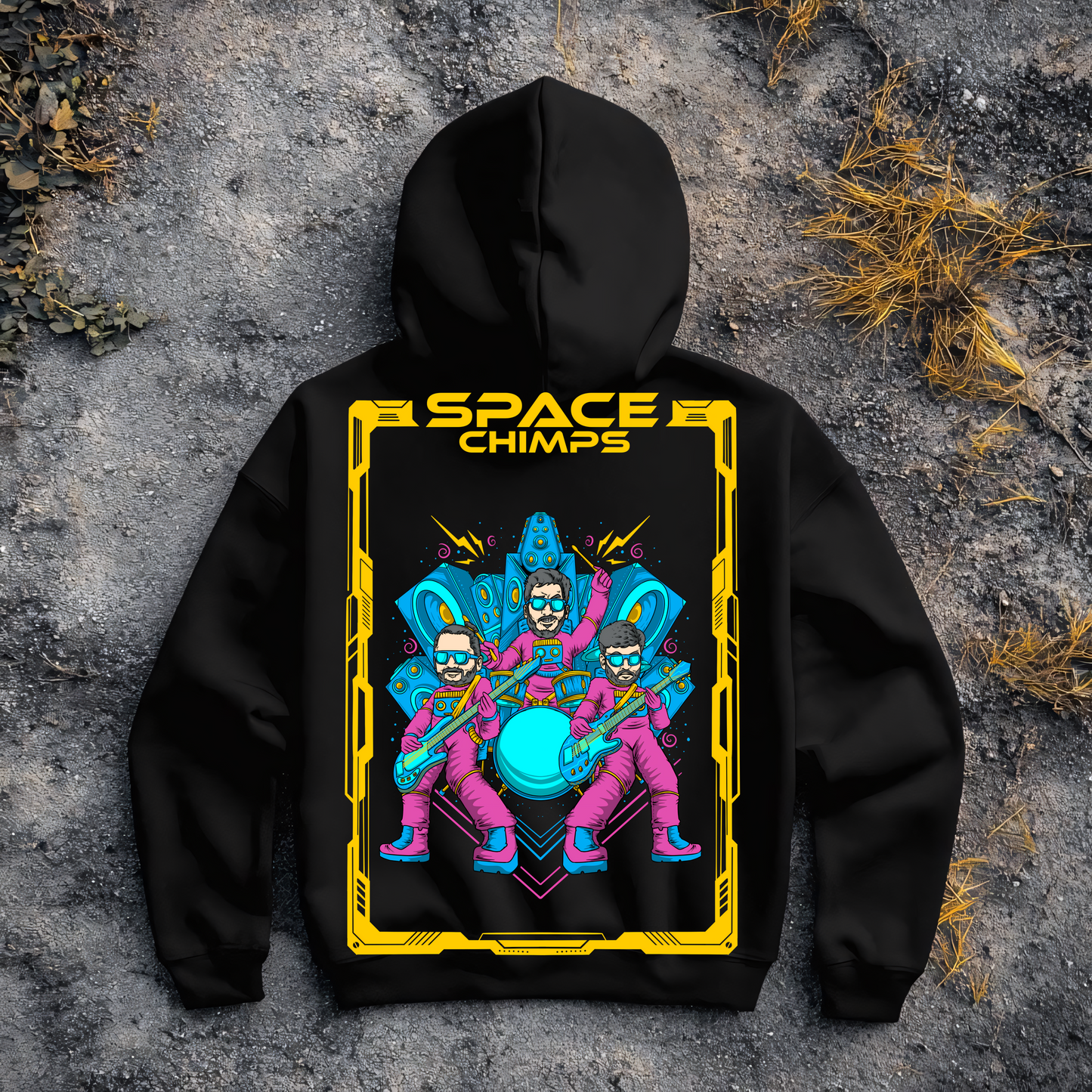 Space Chimps Hoodie x Haryanate Official