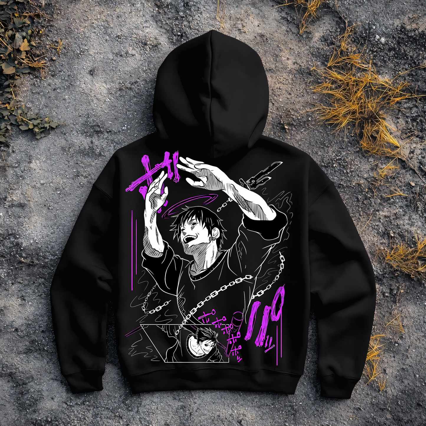 Toji: Reign of Carnage Oversized Hoodie