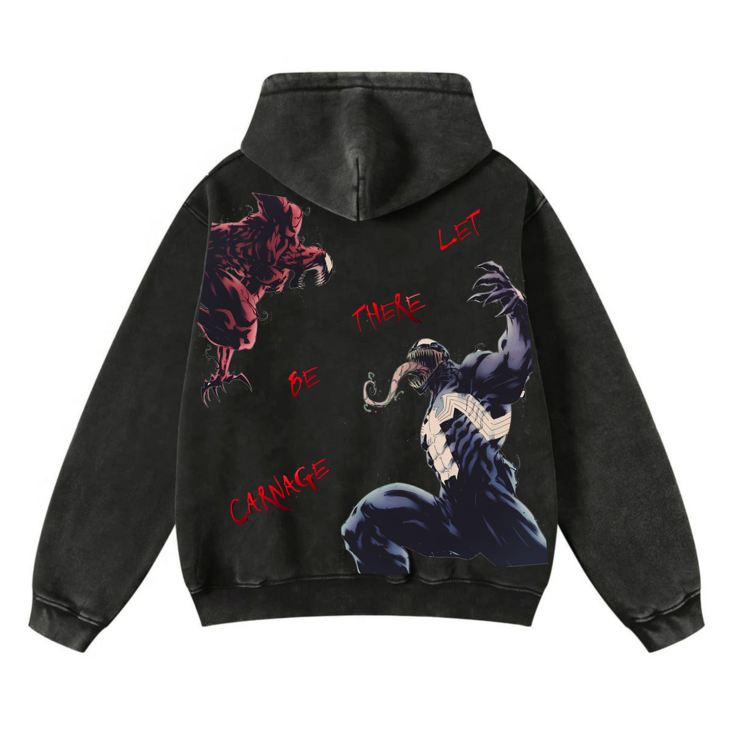 VENOM LET THERE BE CARNAGE HOODIE