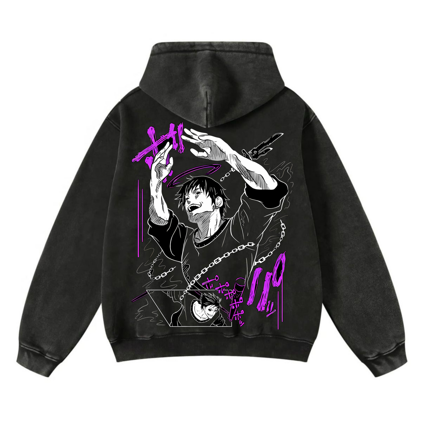 Toji: Reign of Carnage Oversized Hoodie