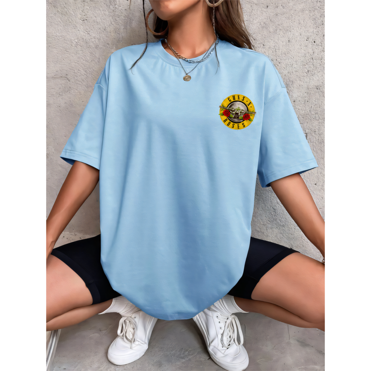 Guns n Roses Oversized T-Shirt