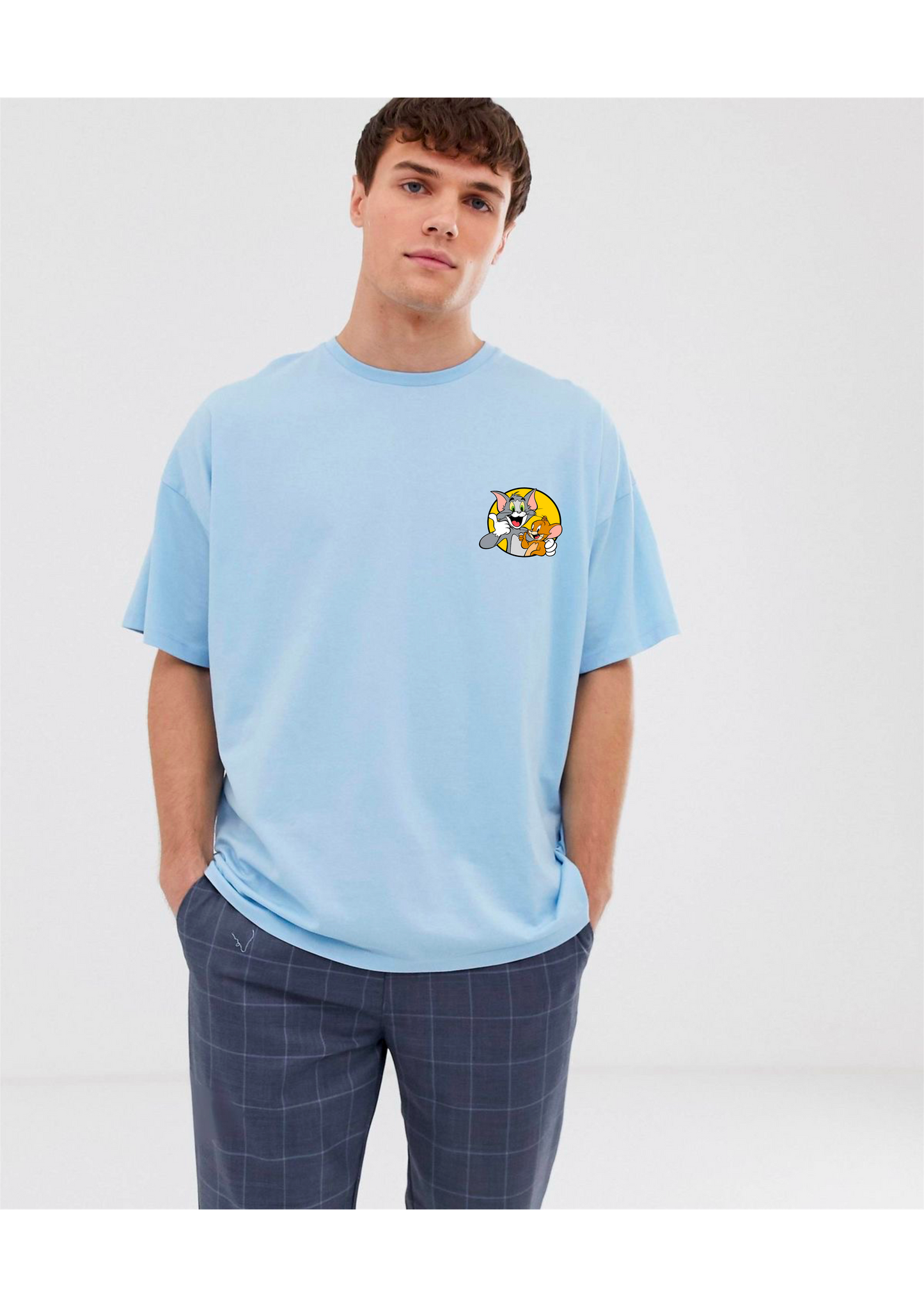 Tom and Jerry Oversized T-Shirt