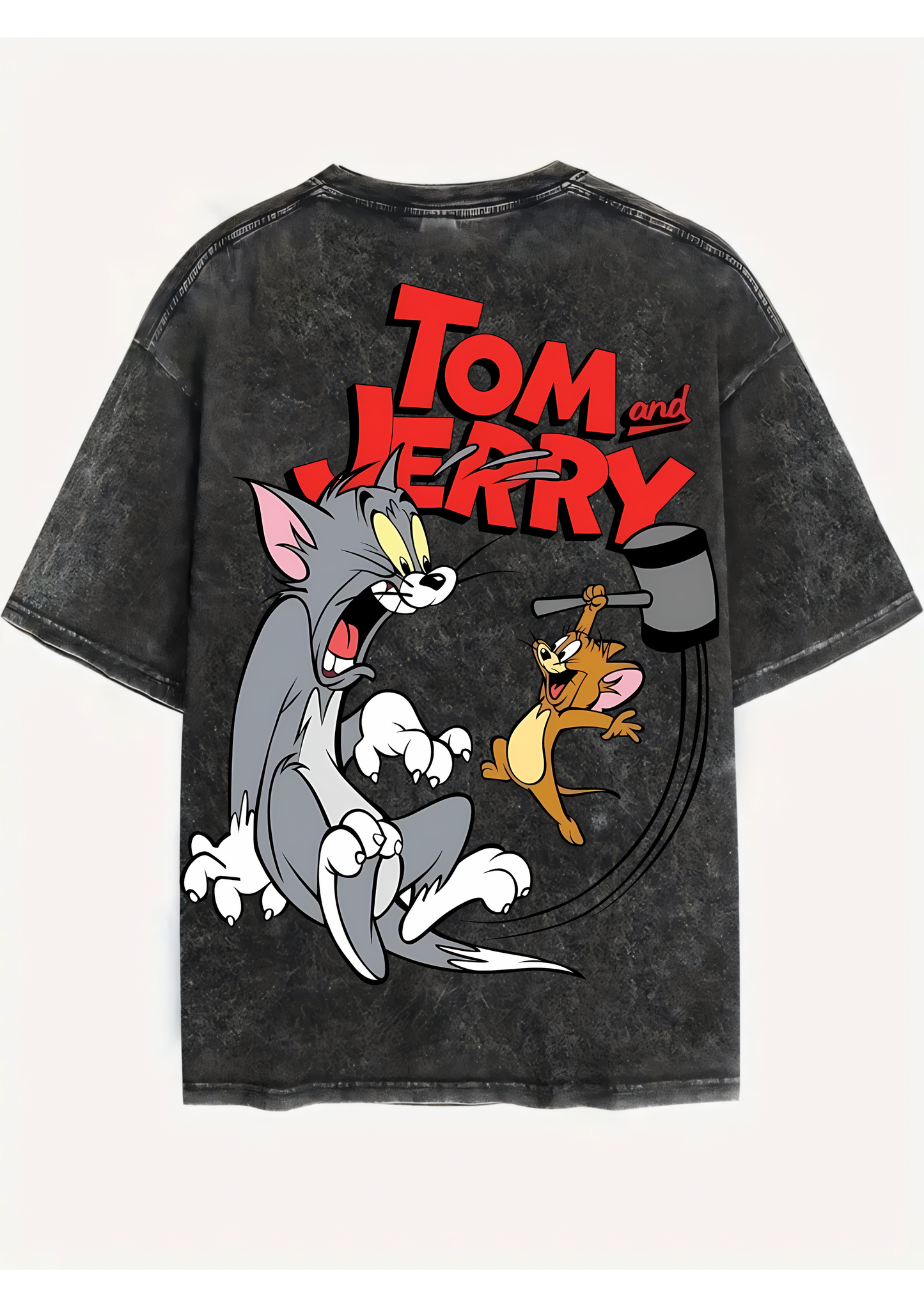 Tom and Jerry Oversized T-Shirt