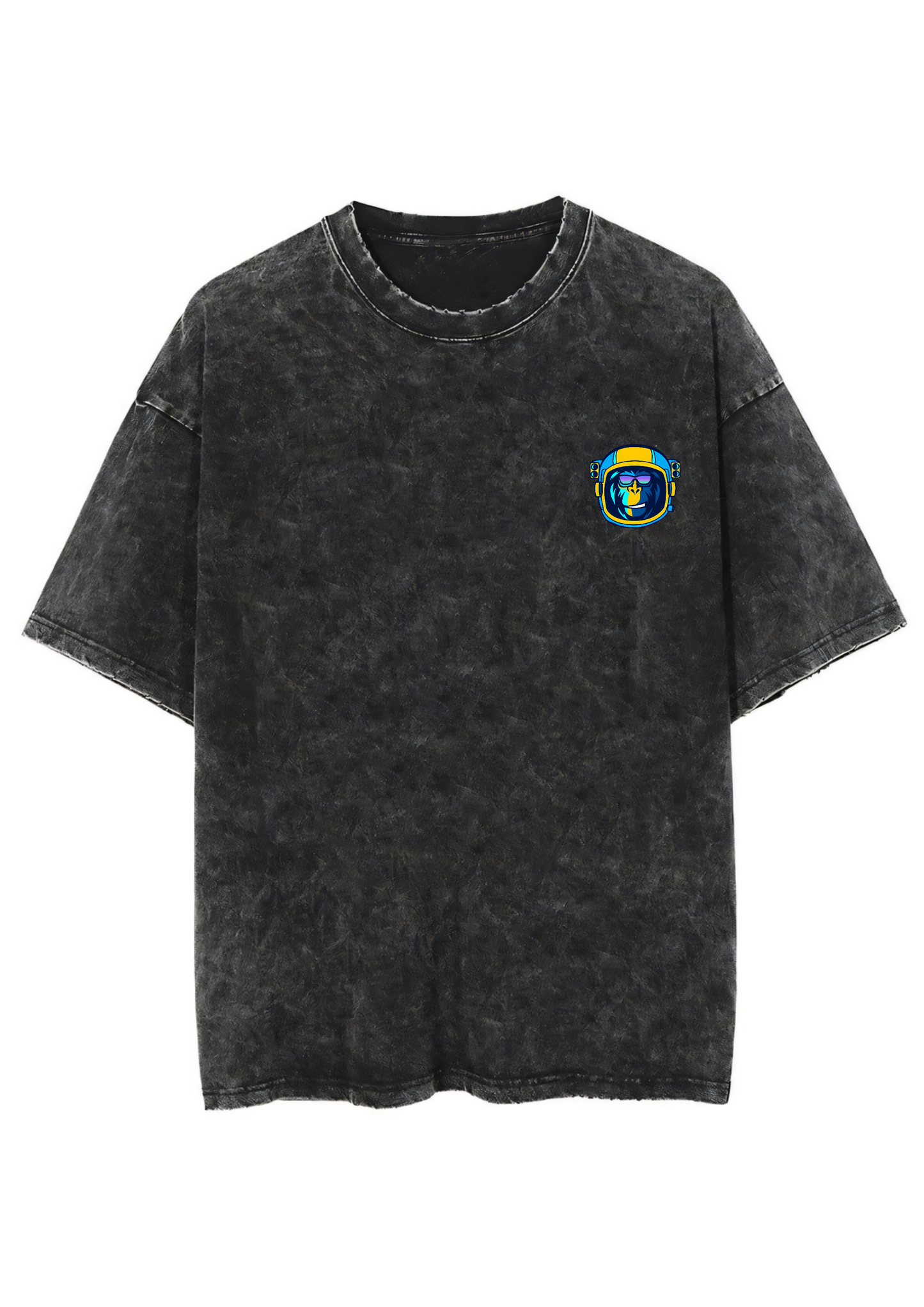 Space Chimps Oversized T-Shirt