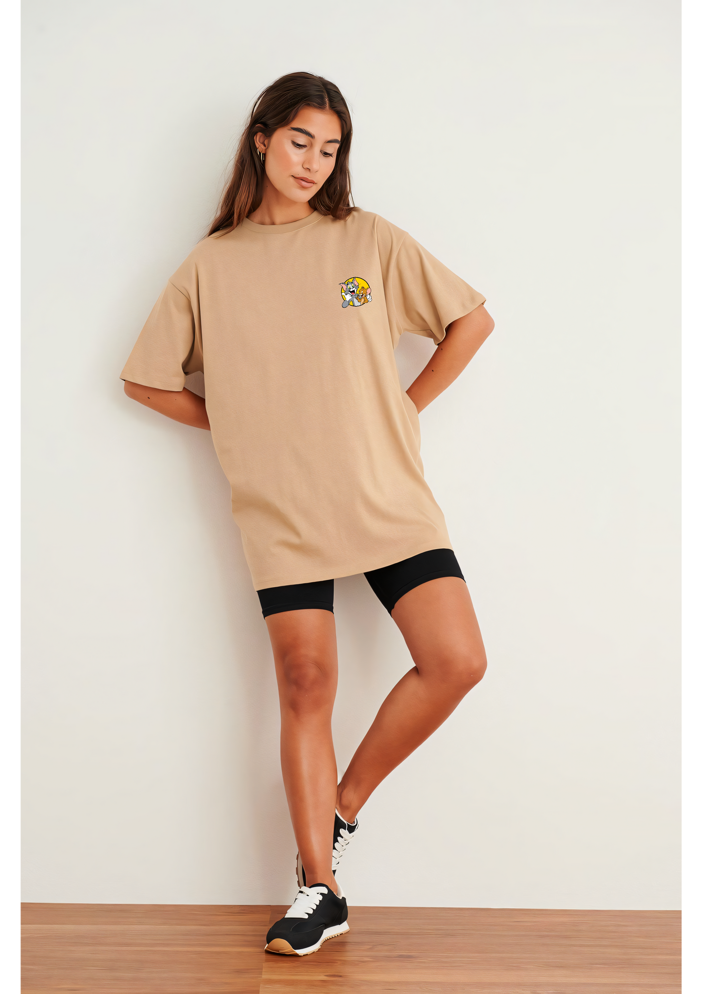 Tom and Jerry Oversized T-Shirt