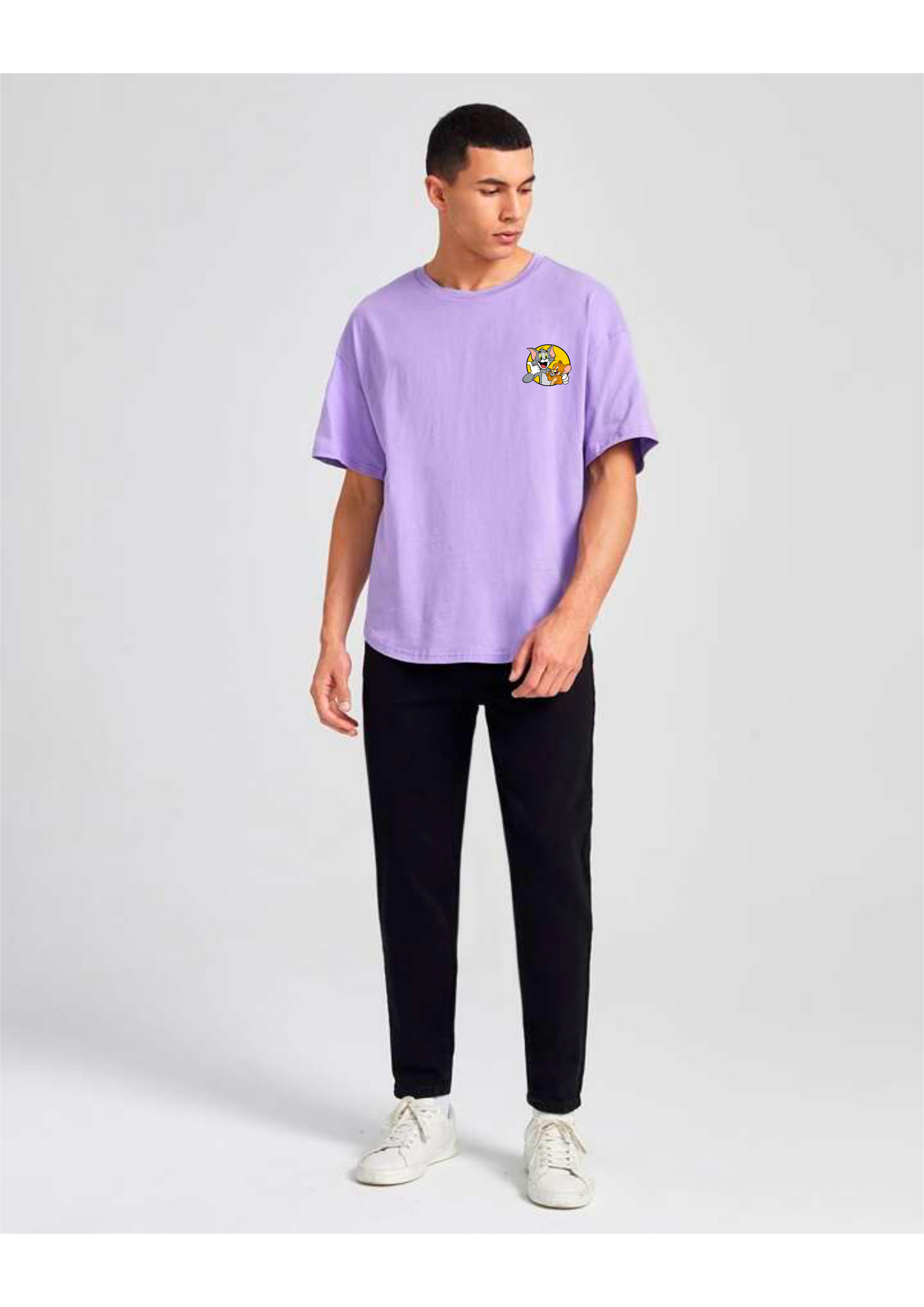 Tom and Jerry Oversized T-Shirt