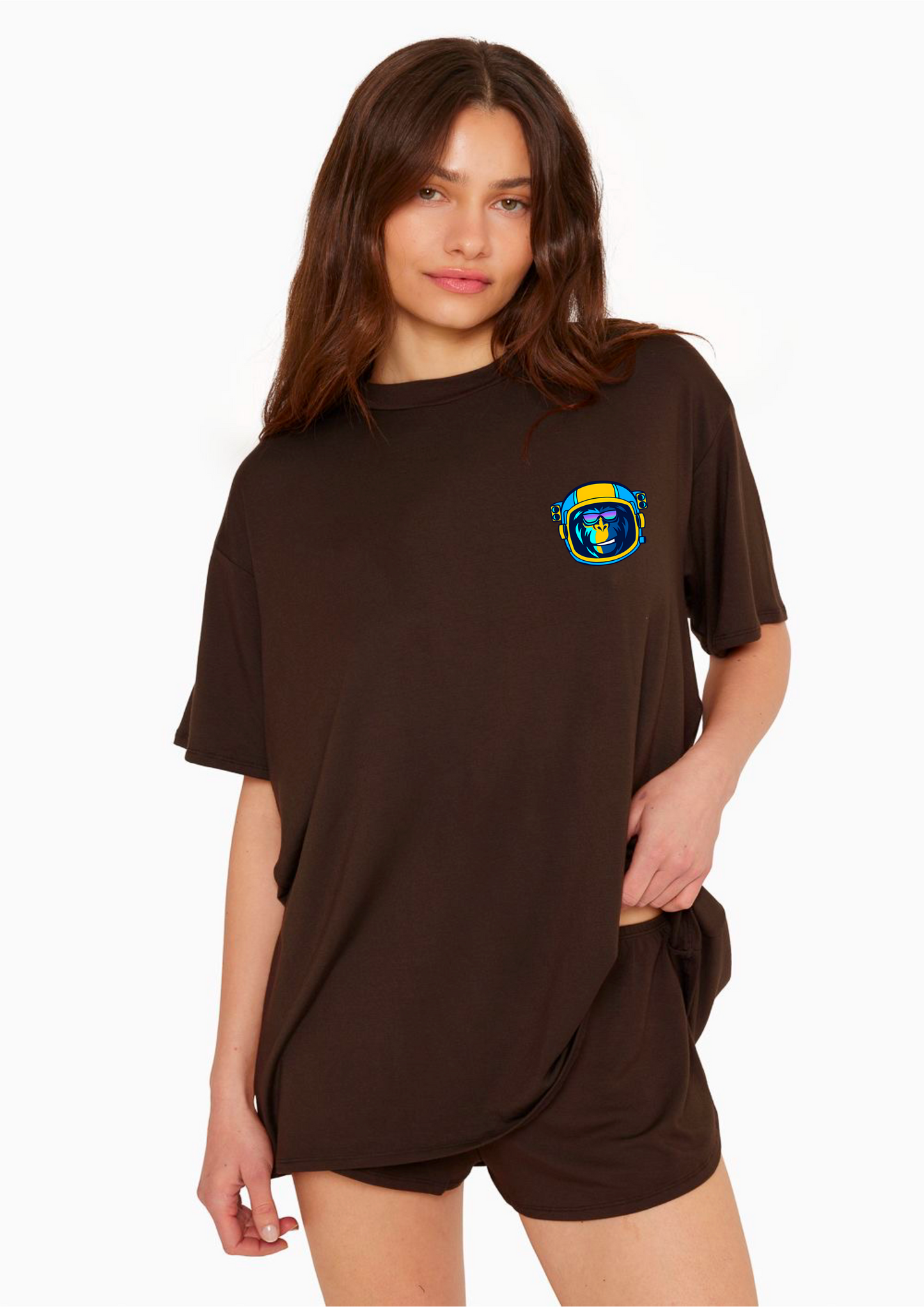 Space Chimps Oversized T-Shirt